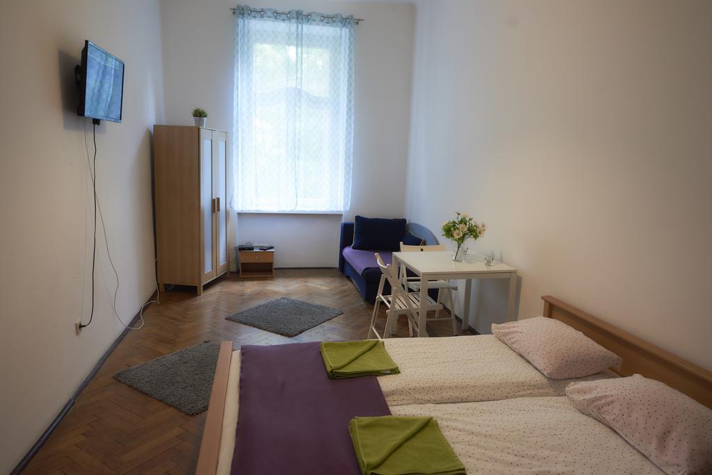Hostel Al Fresco Krakkó Kültér fotó