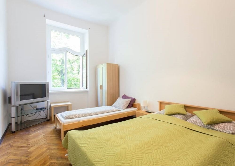Hostel Al Fresco Krakkó Kültér fotó