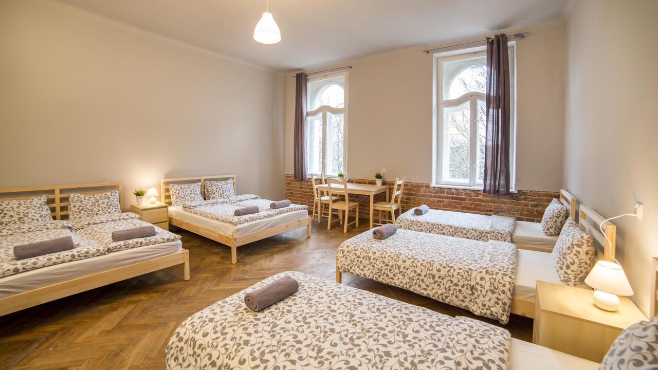 Hostel Al Fresco Krakkó Kültér fotó
