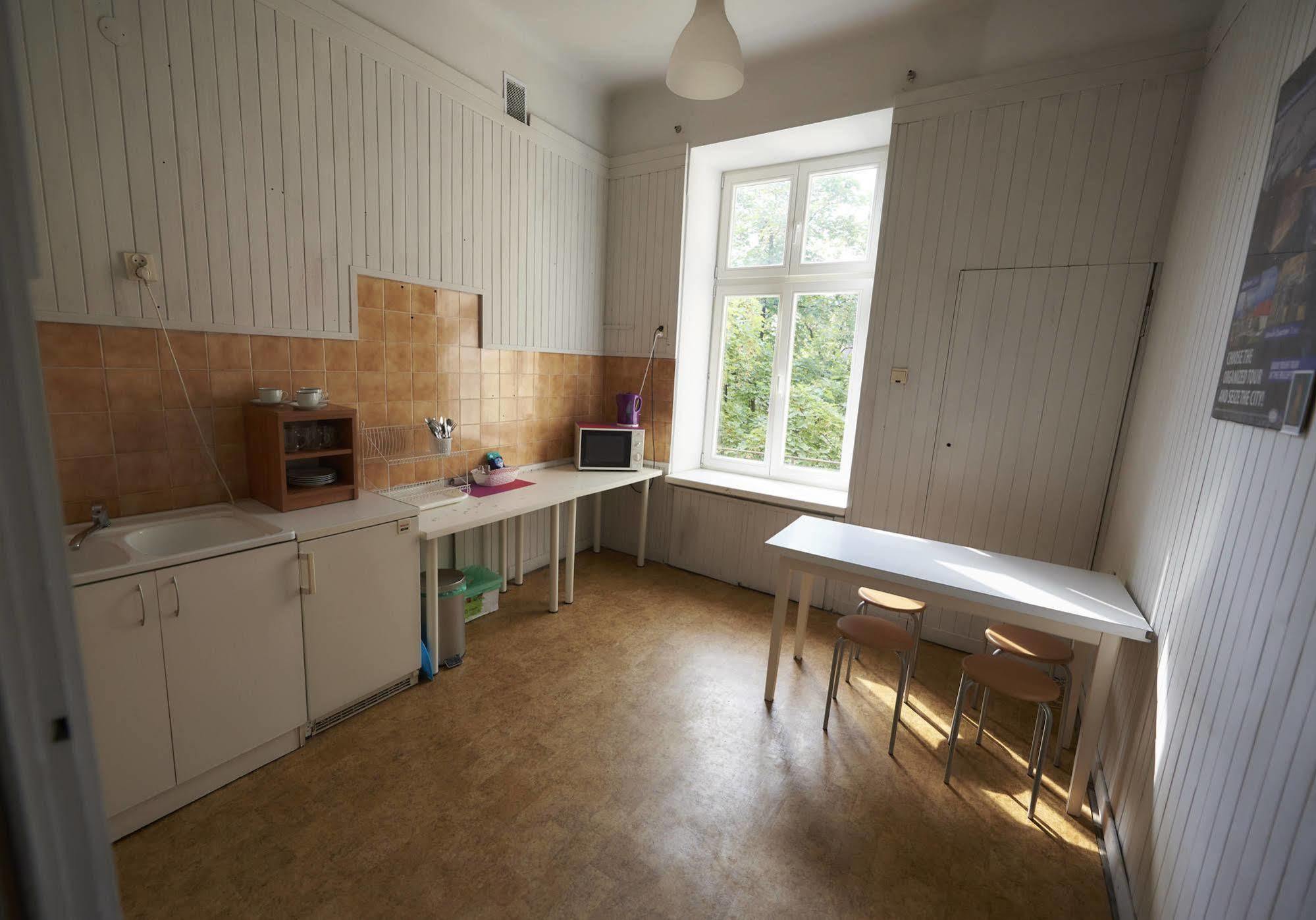 Hostel Al Fresco Krakkó Kültér fotó
