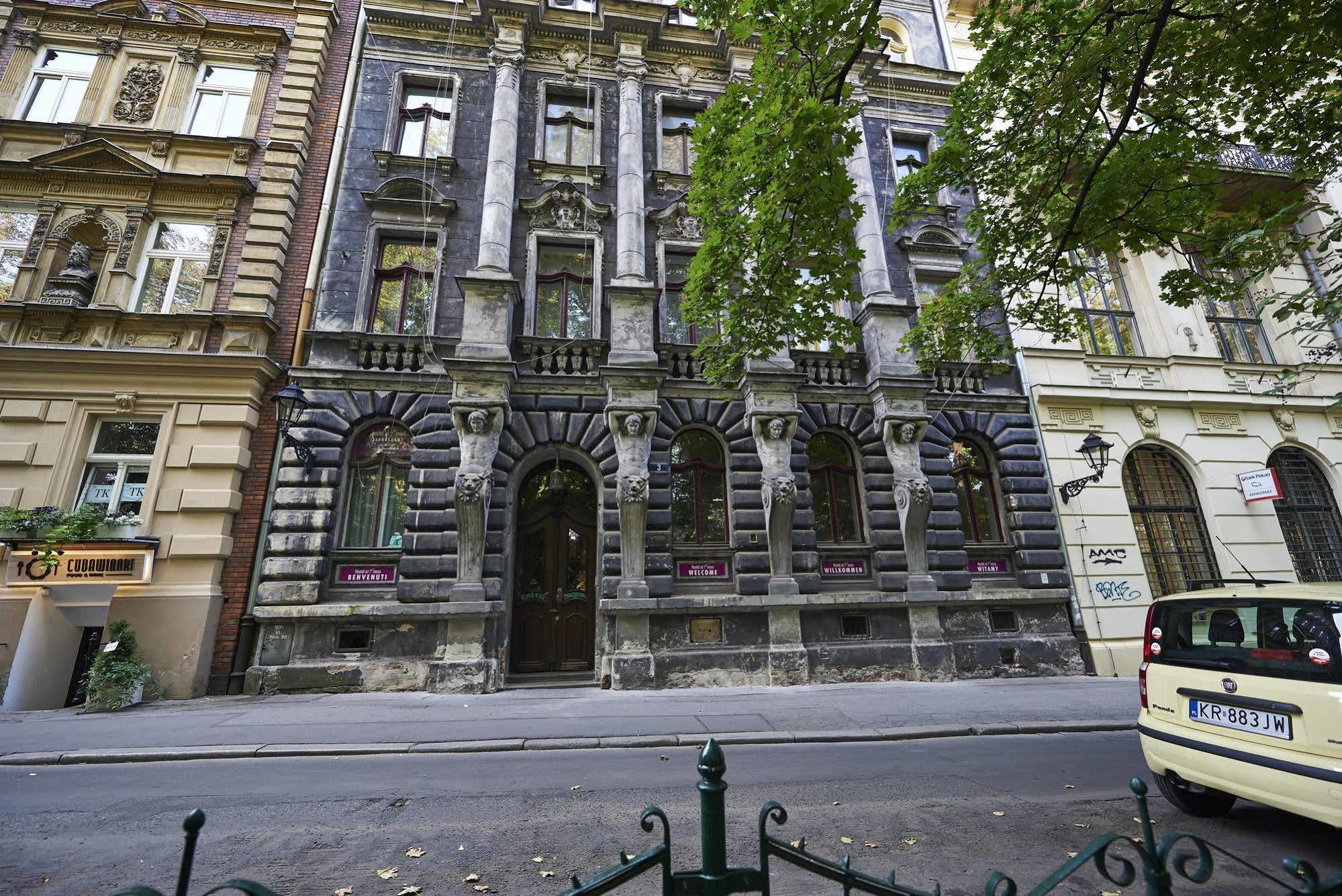 Hostel Al Fresco Krakkó Kültér fotó