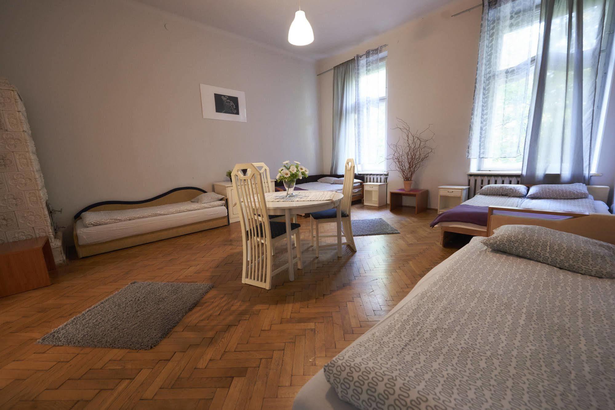 Hostel Al Fresco Krakkó Kültér fotó