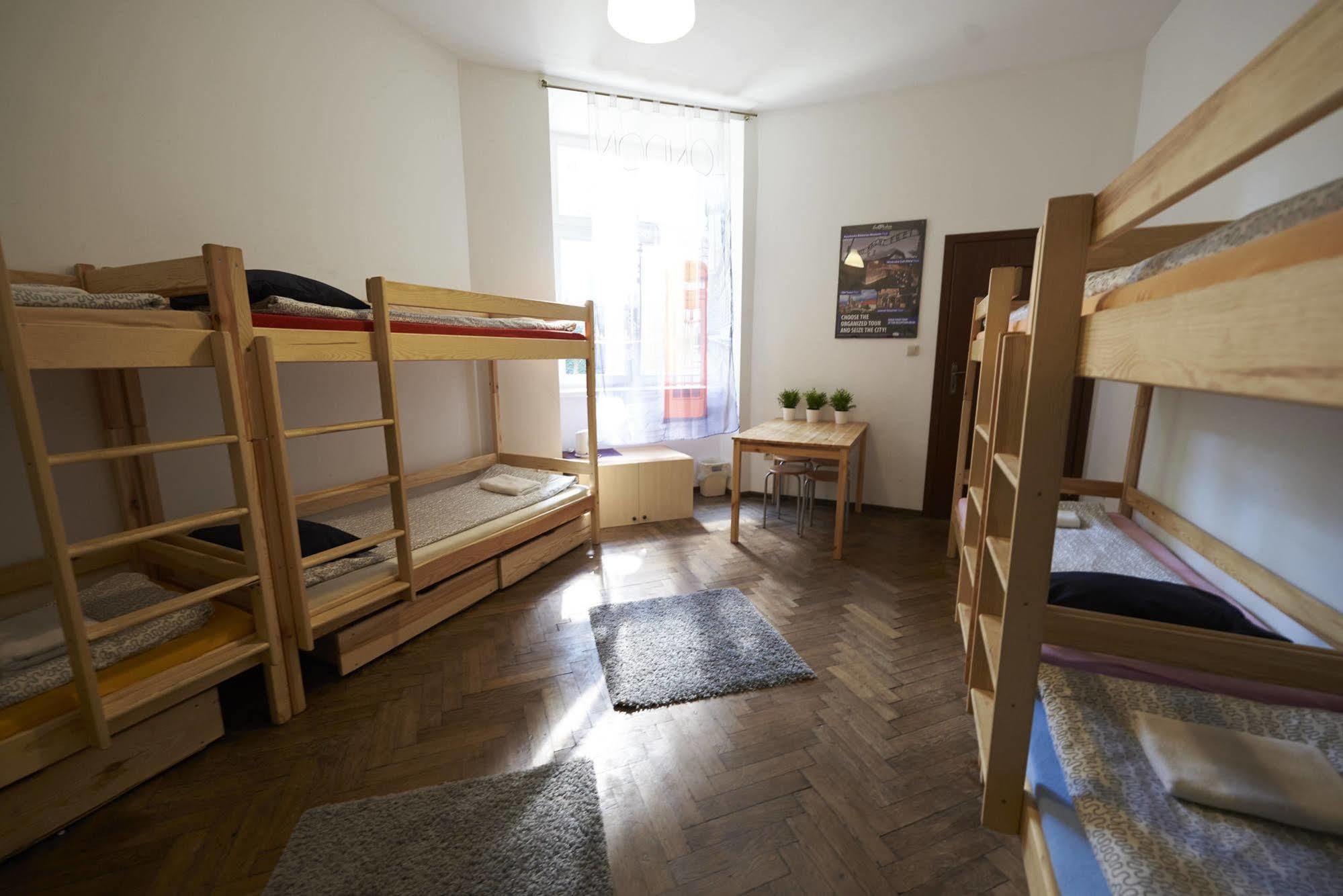 Hostel Al Fresco Krakkó Kültér fotó
