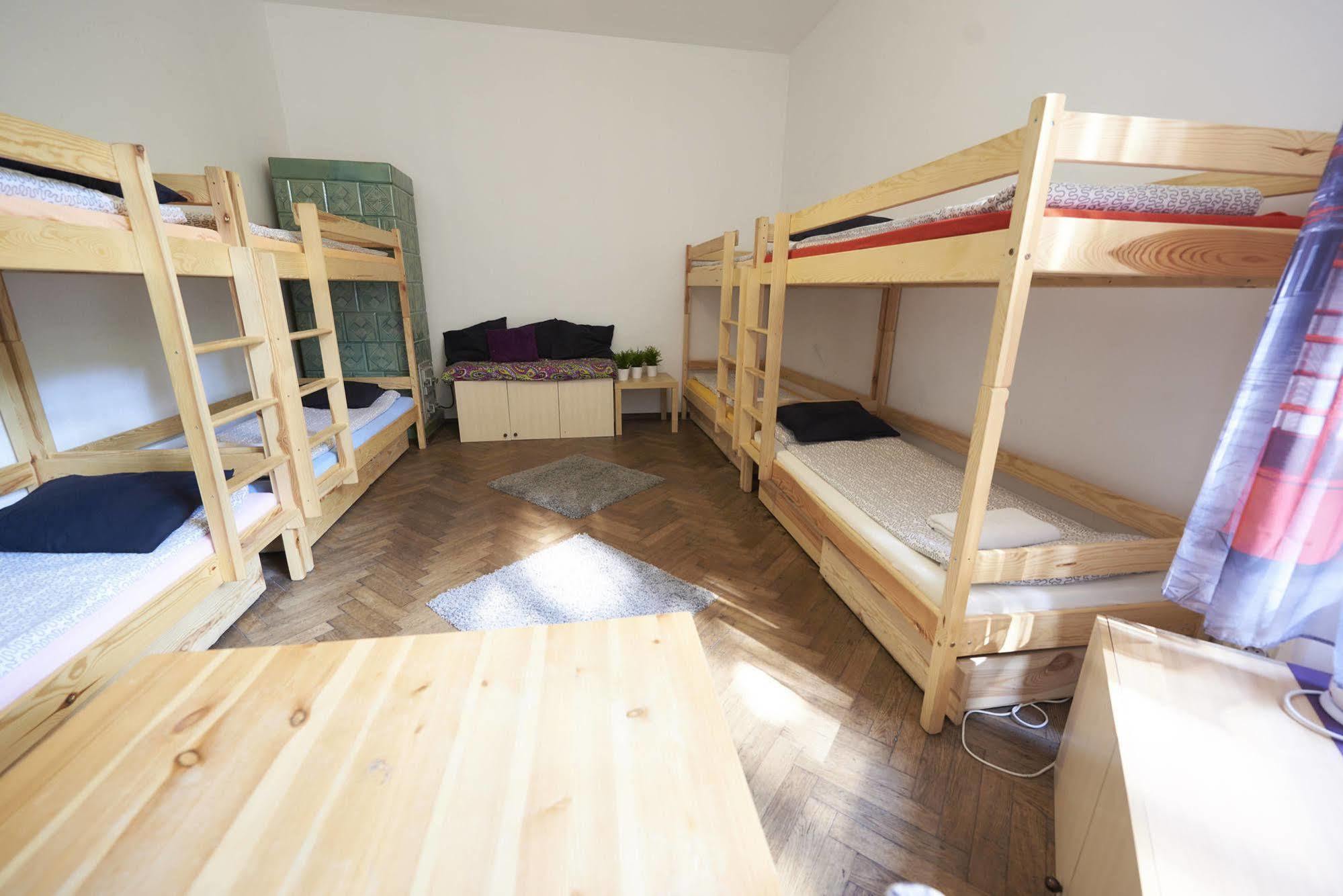 Hostel Al Fresco Krakkó Kültér fotó